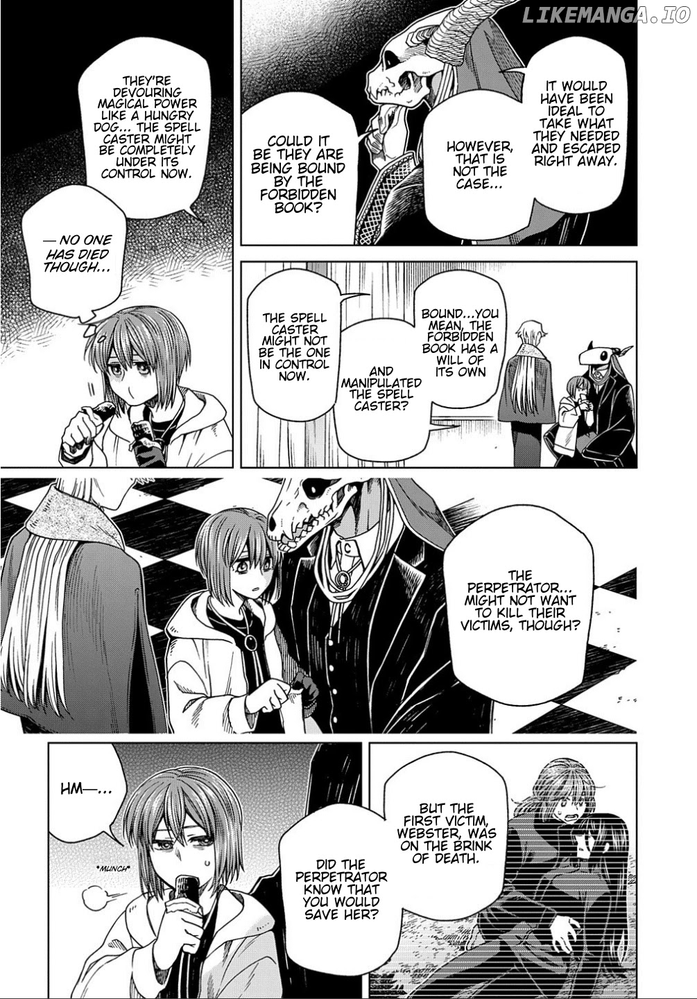 The Ancient Magus Bride, Chapter 77 image 24